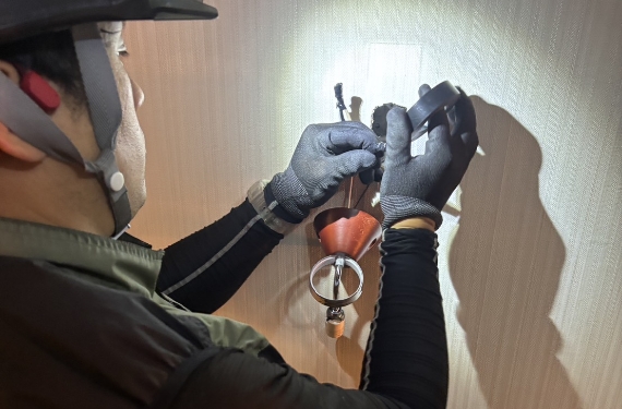 建物の状態や工事内容に合わせて作業を進める