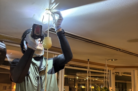 2名体制や4～5名体制