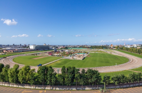 競馬場や野球場